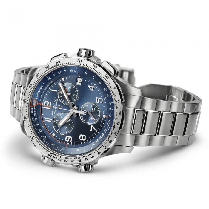 Khaki Aviation X-Wind Chronograph Gents Watch - H77922141
