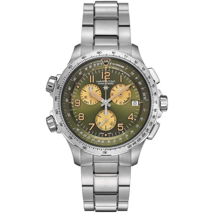 Khaki Aviation X-Wind Chrono Gents Watch - H77932160