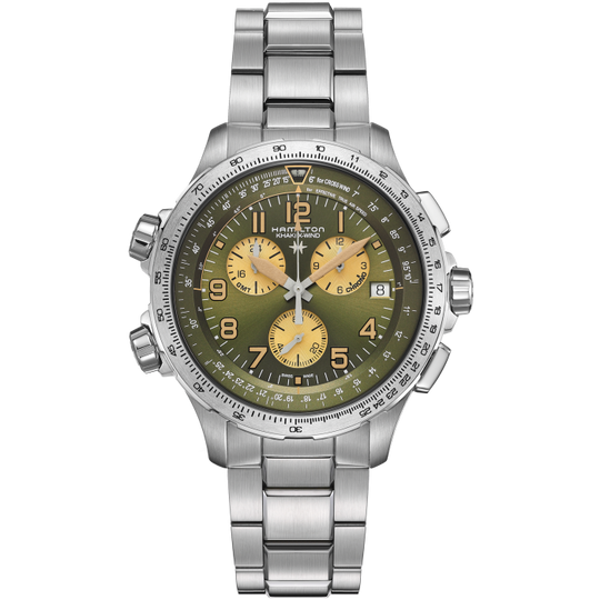 Khaki Aviation X-Wind Chrono Gents Watch - H77932160