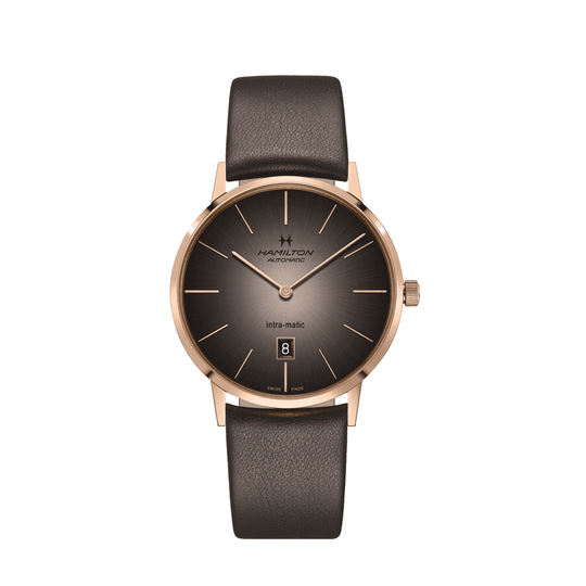 Hamilton American Classic Intra Matic Auto Gents Watch ~ H387455