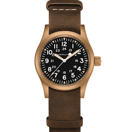 Khaki Field Mechanical Gents Watch - H69459530