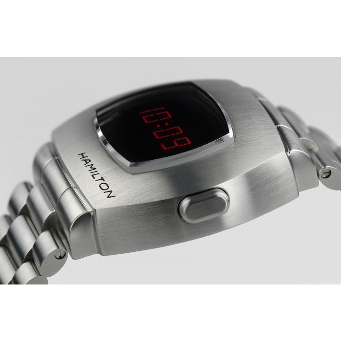 American Classic PSR Digital Quartz Mens Watch - H52414130