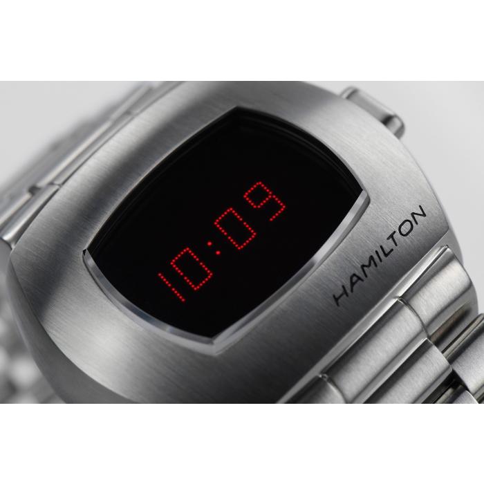 American Classic PSR Digital Quartz Mens Watch - H52414130