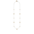 Long Station Necklace - Gold - 4306N-TWT