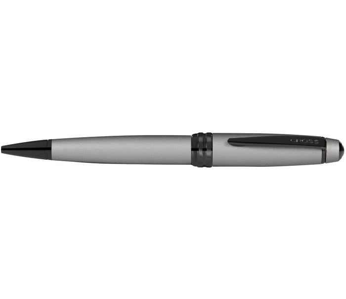 Bailey Ballpoint Pen - Matte Grey - AT0452-20