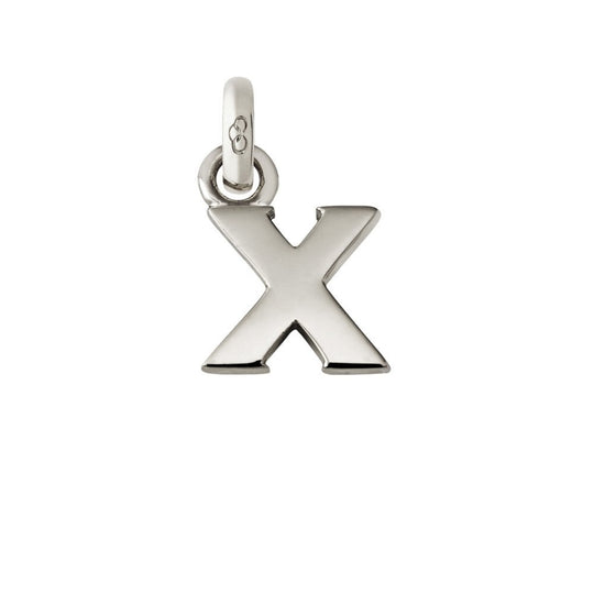 Links of London Letter X Charm - Silver ~ 5030.1117