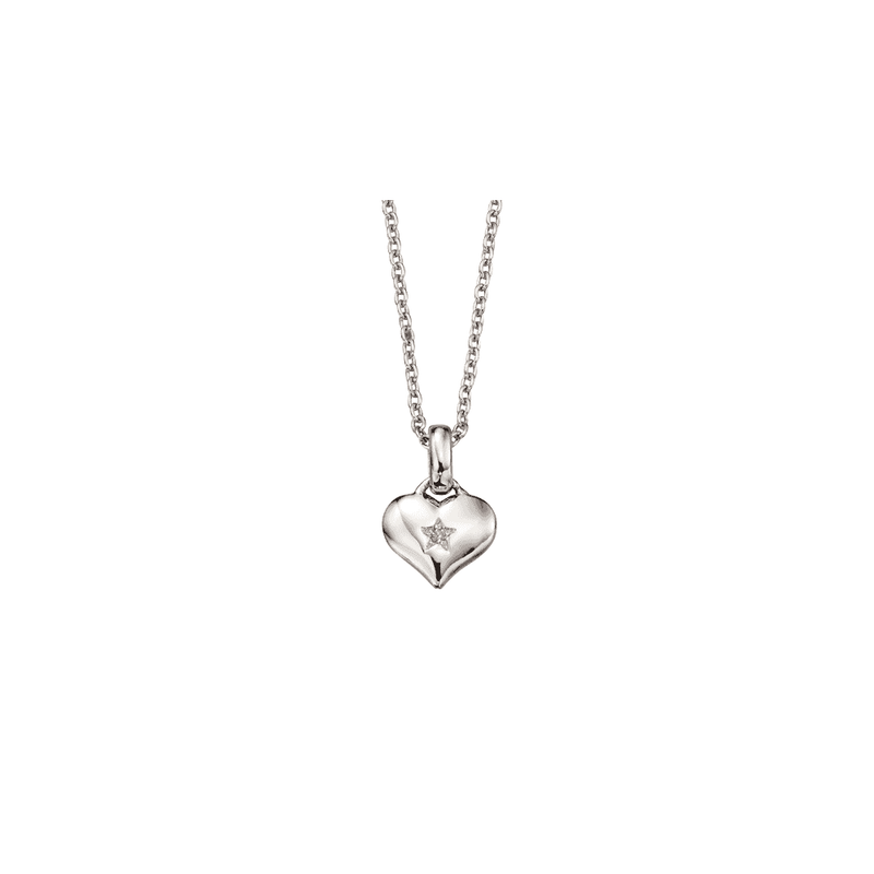 little-star-bella-diamond-heart-necklace-silver-lsn0010