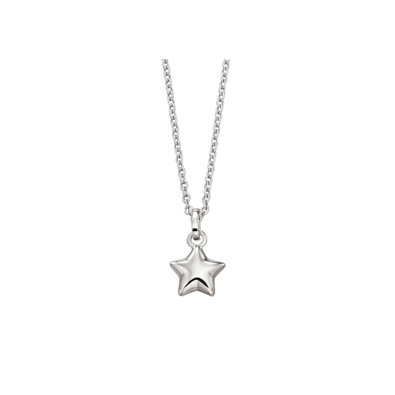 little-star-eva-plain-star-pendant-silver-lsn0021