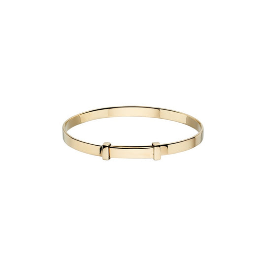 Flores Baby Bangle - Gold - LSB0034