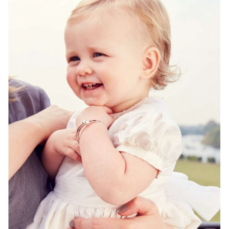 little-star-gisele-childrens-diamond-bangle-silver-lsb0007