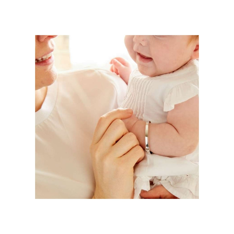 little-star-jessica-star-childrens-bangle-silver-rose-lsb0131