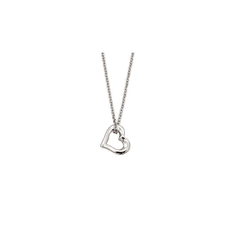 Sterling silver hot sale childrens necklace