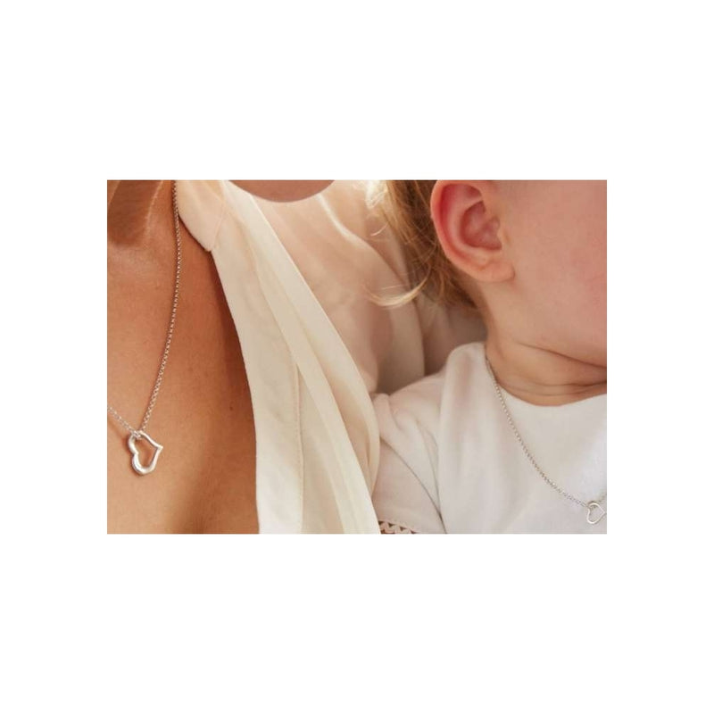 little-star-lola-heart-childrens-necklace-silver-lsn0057