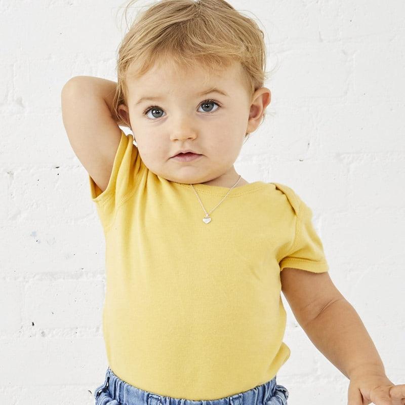 little-star-mia-plain-heart-necklace-silver-lsn0020