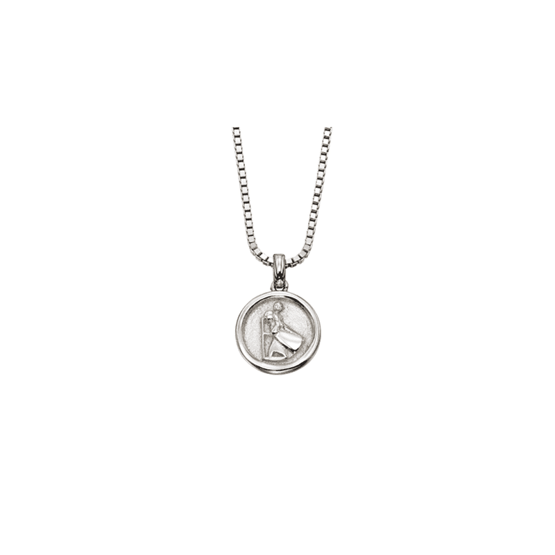 little-star-miller-childrens-st-christopher-necklace-silver-lsn0042