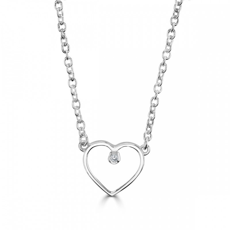 little-star-neena-childrens-diamond-heart-pendant-silver-lsn0369