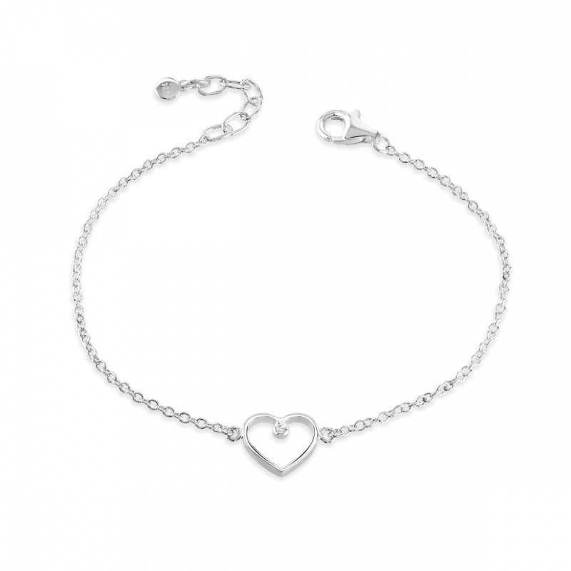 little-star-nila-childrens-diamond-heart-bracelet-silver-lsb0370