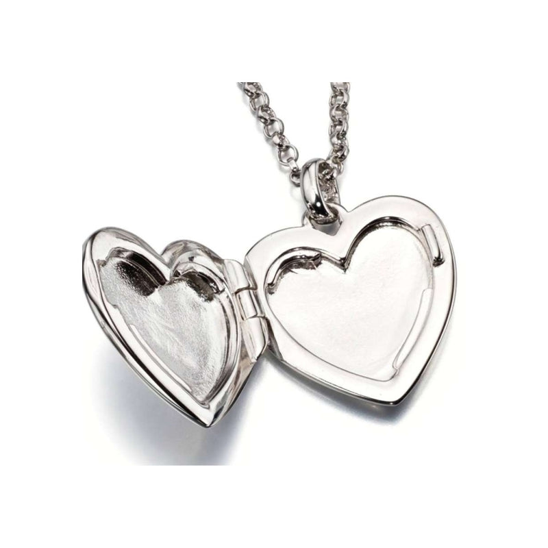 little-star-olivia-plain-heart-locket-silver-lsn0023