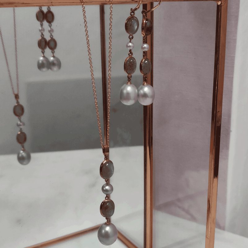london-road-9ct-rose-gold-labradorite-pearl-set