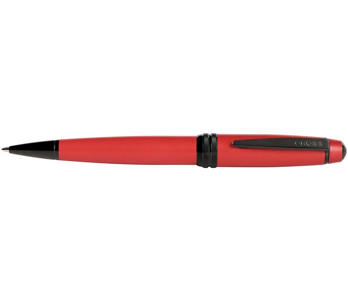 Bailey Ballpoint Pen - Matte Red - AT0452-21