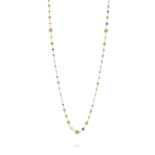 Africa Long Necklace - Gold - CB2230-MIX02-Y
