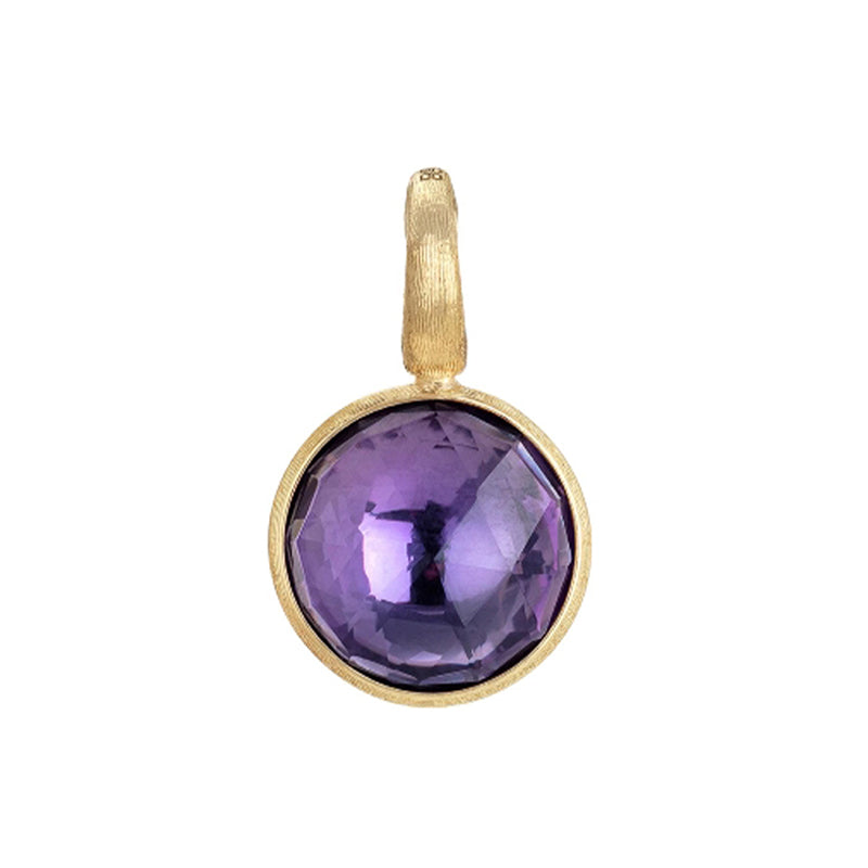 Jaipur Amethyst Pendant - Gold - PB1-AT01-Y