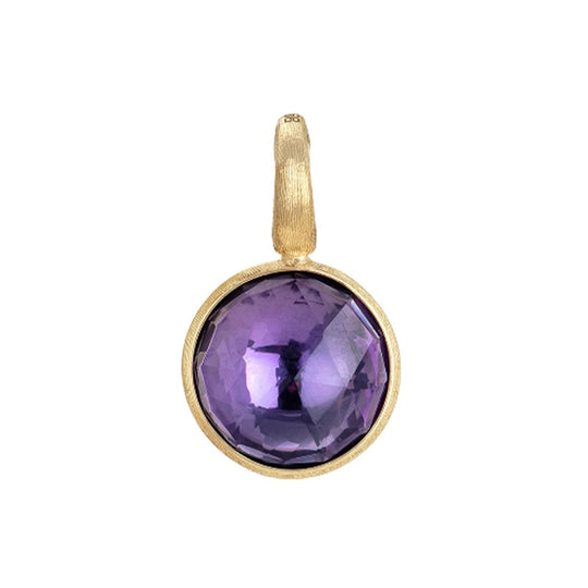 Jaipur Amethyst Pendant - Gold - PB1-AT01-Y