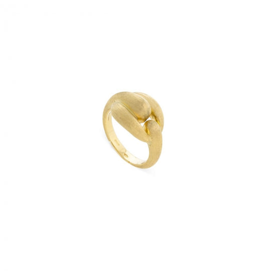 Legami Small Link Ring, Size N - Gold - AB599-Y