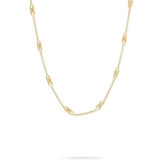 Lucia Link Necklace - Gold - CB2363