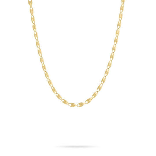 Lucia Small Link Chain Necklace - Gold - CB2361