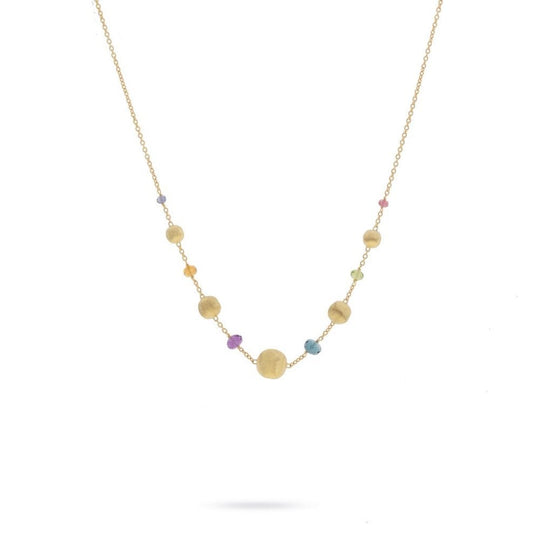 Marco Bicego Africa Necklace - 18ct yellow gold ~ CB2323-MIX02-Y