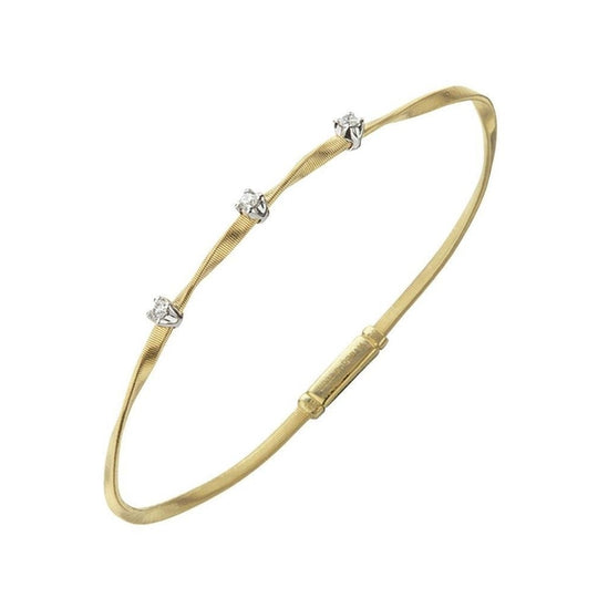 Marrakech Bracelet - Yellow Gold/Diamond - BG337-B-YW