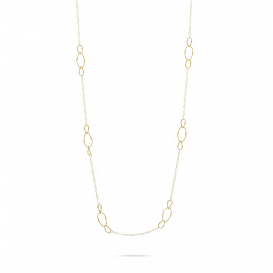 Marrakech Onde Station Necklace - Gold - CG793-Y
