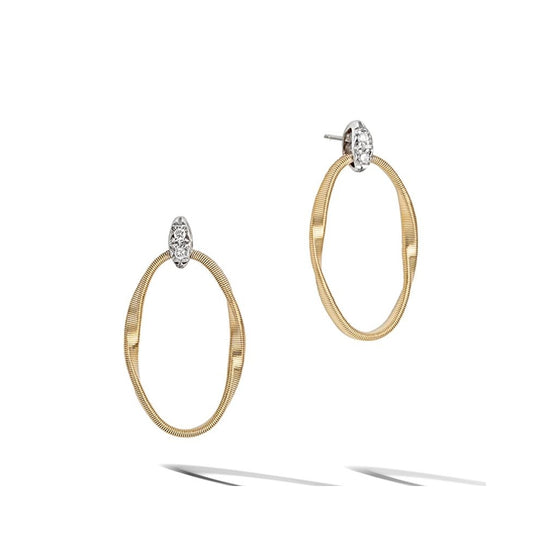 Marrakech Onde Stud Earrings - OG367-B-YW