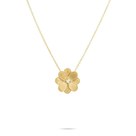 Petali Small Flower Pendant - Gold - CB2434