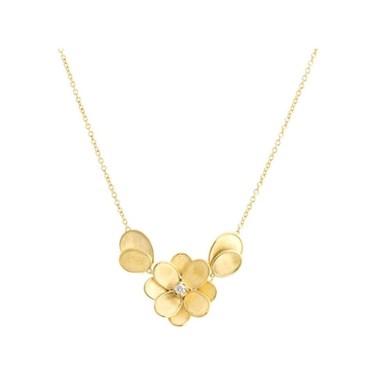 Petali Small Flower Pendant - Gold - CB2437-B