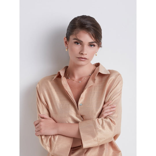 Siviglia Earrings -  Gold & Diamonds - OB1289-B-YW