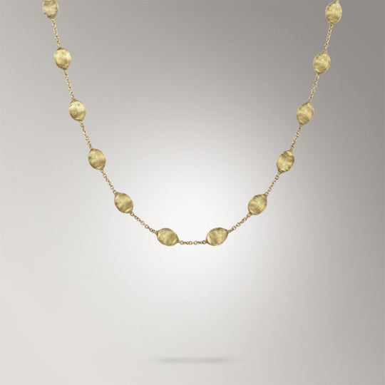 Siviglia Necklace - Yellow Gold - CB553-Y