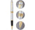 BAILEY MEDALIST ROLLERBALL PEN - AT0455-6