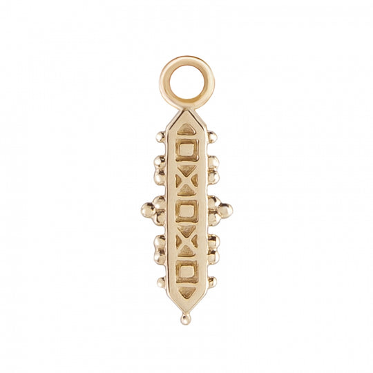 Dala Hexa Plaque 3.2 - 9ct Yellow Gold - DALA-H-3.2