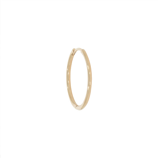 Large Round Clicker Hoop - Gold - HPLO-C