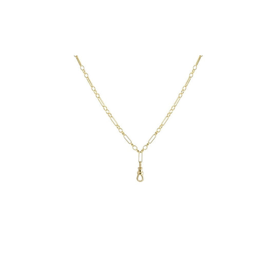 Light Eiffel Chain Necklace 20" - Gold - NK-EI-L-20-SW