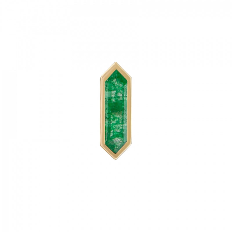 metier-by-tomfoolery-mini-hexa-emerald-stud-earring-gold-st-hex-emq