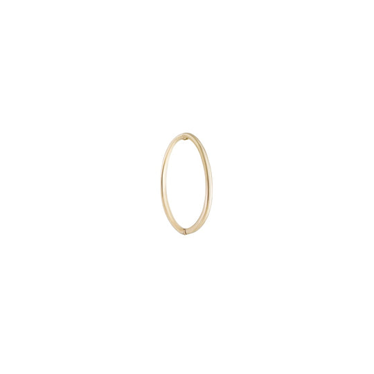 Original Seamless Round Clicker Hoop - Gold - HPO-SC