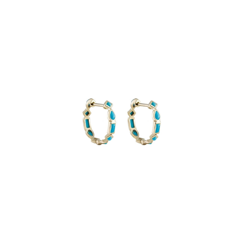 metier-by-tomfoolery-small-mixed-cut-turquoise-hoop-earrings-gold-hp-mx-tur-s