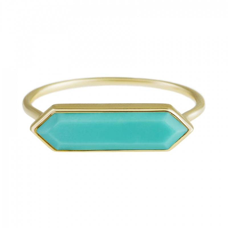 metier-by-tomfoolery-turquoise-hexa-ring-size-n-gold-rg-hex-turq