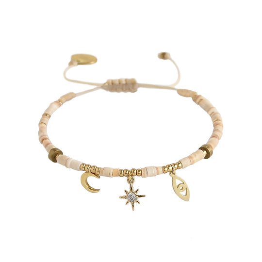 Charmy Ivory Bracelet - B-BE-XS-10392