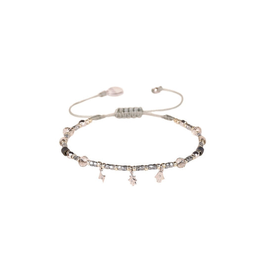 Charmy Silver Bracelet - B-BE-XS-11011