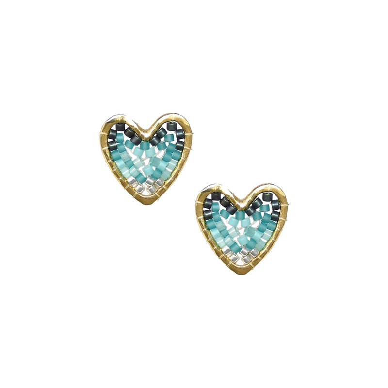 mishky-cuoro-heart-stud-earrings-green-gold-e-gp-xs-10124