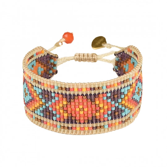 Diamond Medium Bracelet - Multicoloured - B-BE-M-10658